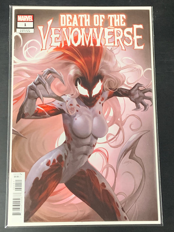 Death of the Venomverse 1 Marvel 2023 Leirix Variant 1st Symbiote Six