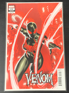 Venom 23 Marvel 2023 Cafu Spoiler Variant 1st Natasha Romanoff As Venom