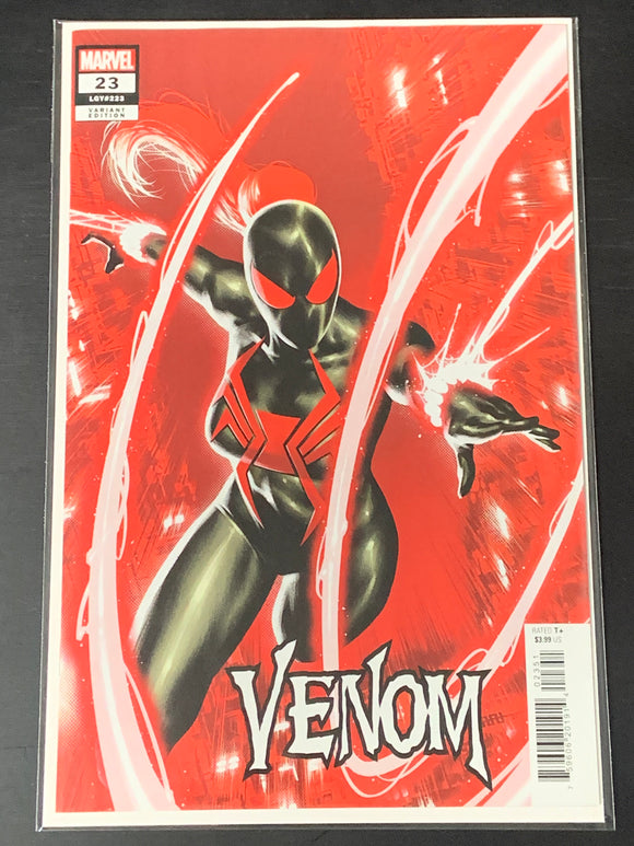 Venom 23 Marvel 2023 Cafu Spoiler Variant 1st Natasha Romanoff As Venom