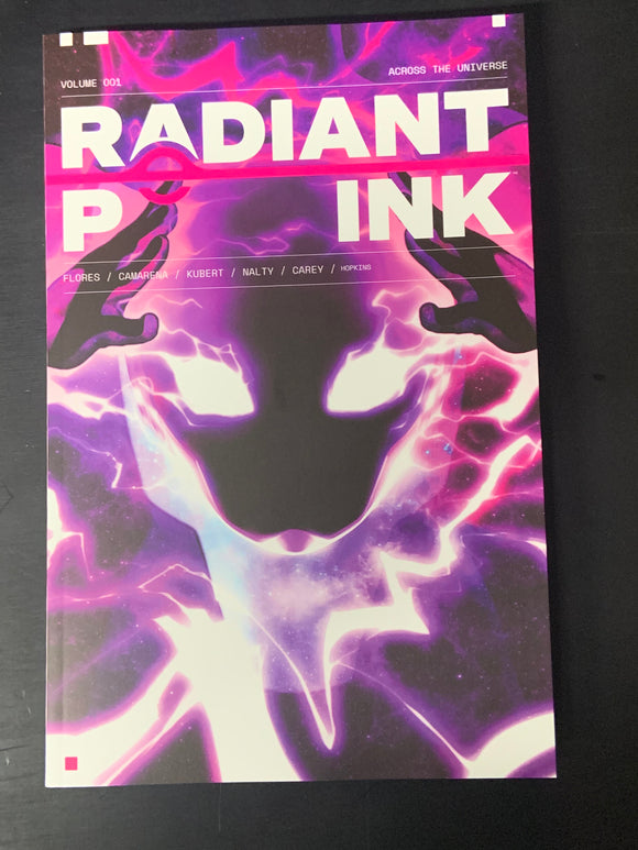 Radiant Pink Image Trade Paperback SDCC PX Exclusive Ltd. 500