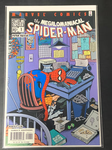 The Megalomaniacal Spider-Man 1 Marvel 2002 Hard To Find Book