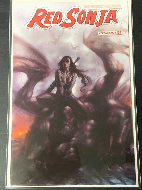 Red Sonja 1 Dynamite 2023 Parrillo 1:10 Variant – Chaotic Comics