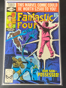 Fantastic Four 222 Marvel 1980 Agatha Harkness App