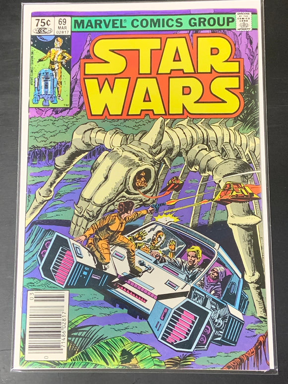 Star Wars 69 Marvel 1983 1st App of the Mythosaur, CPV