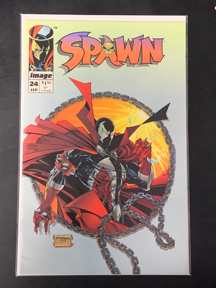 Spawn 24 Image 1994 McFarlane ASM 300 Homage – Chaotic Comics