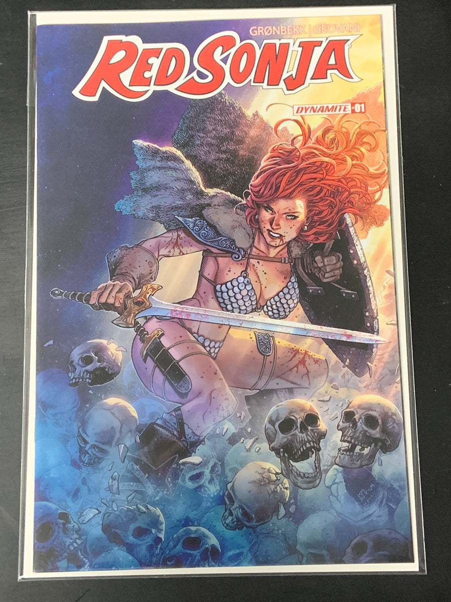 Red Sonja 1 Dynamite 2023 Jim Cheung Variant – Chaotic Comics