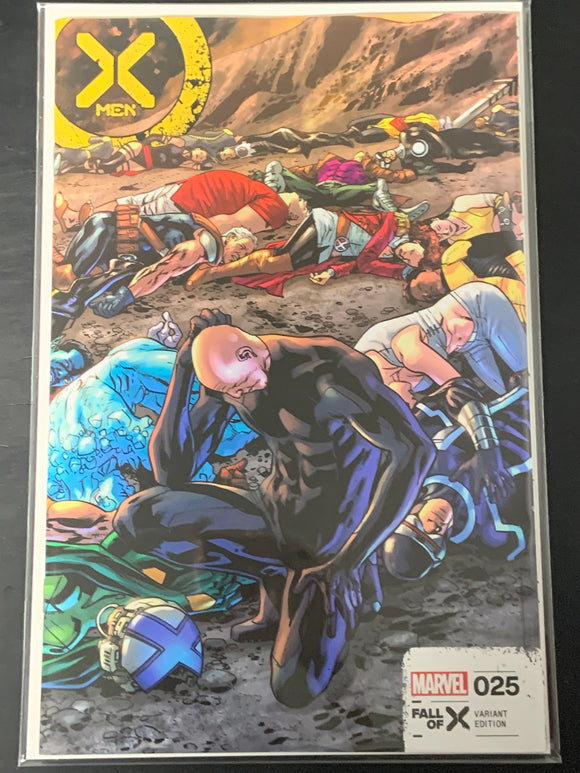 X-Men 25 Marvel 2023 Bryan Hitch Variant, 1st Shadowcat