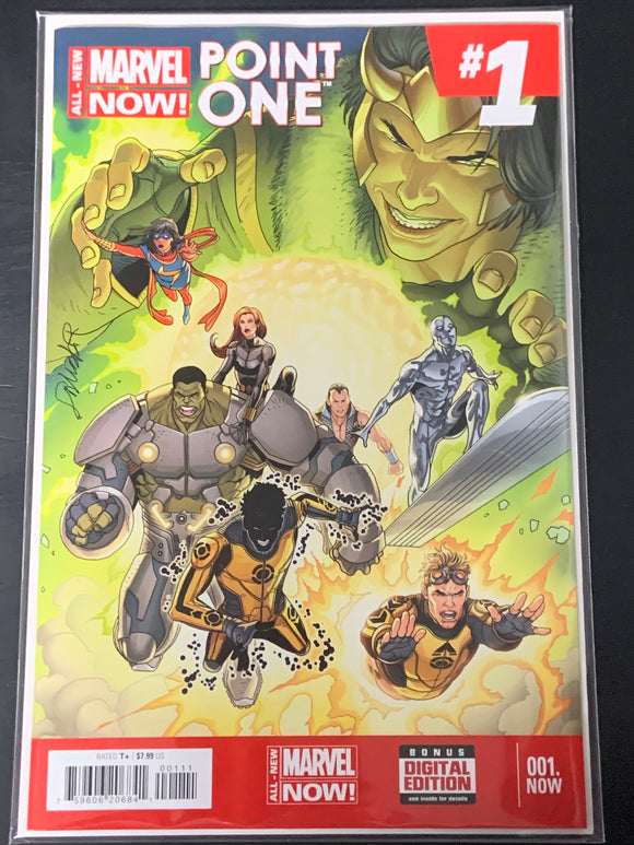 All-New Marvel Now! Point One 1 Marvel 2023 Facsimile Edition, 1st Kamala Khan