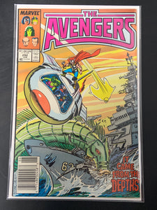 Avengers 292 Marvel 1988 Council Of Kangs, Lady Kang Cameo, 1st Leviathan