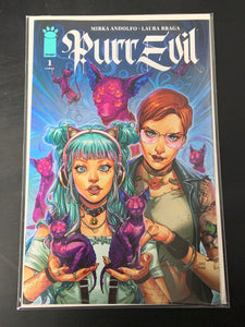 Purr Evil 1 Image 2023 Cover A