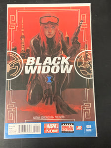 Black Widow 2 Marvel 2014 Phil Noto Scarce Second Printing