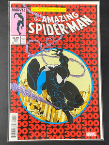 Amazing Spider-Man 300 Marvel 2023 Facsimile Edition 1st App of Venom, McFarlane