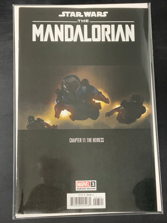 Star Wars The Mandalorian Season 2 #3 Marvel 2023 Concept Variant 1st Bo-Katan