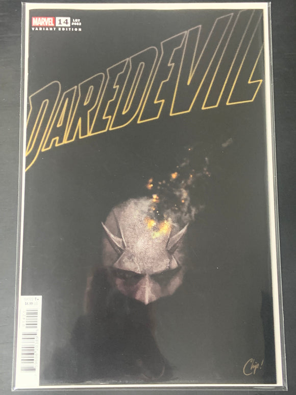 Daredevil 14 Marvel 2023 Zdarsky Variant, Final Issue