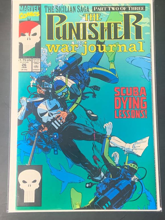 The Punisher War Journal 26 Marvel 1991