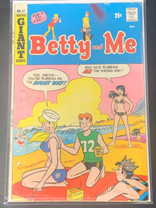 Betty And Me 37 Archie Giant 1971 Sexual Innuendo Cover