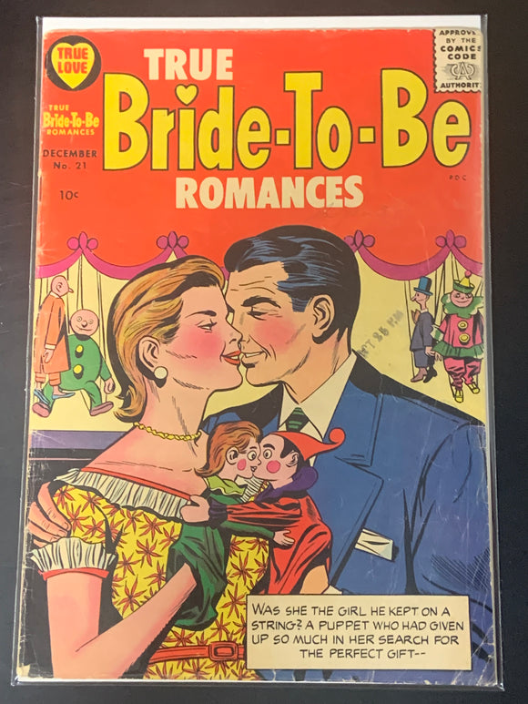 True Bride-To-Be Romances 21  1956 Jack Kirby & Joe Simon