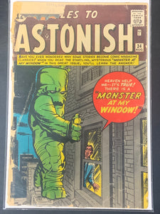 Tales To Astonish 34 Marvel 1962 Jack Kirby, One Issue Before 1st Antman