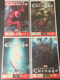 Superior Carnage 1-5 Marvel 2013 Clayton Crain Covers, Set of 5