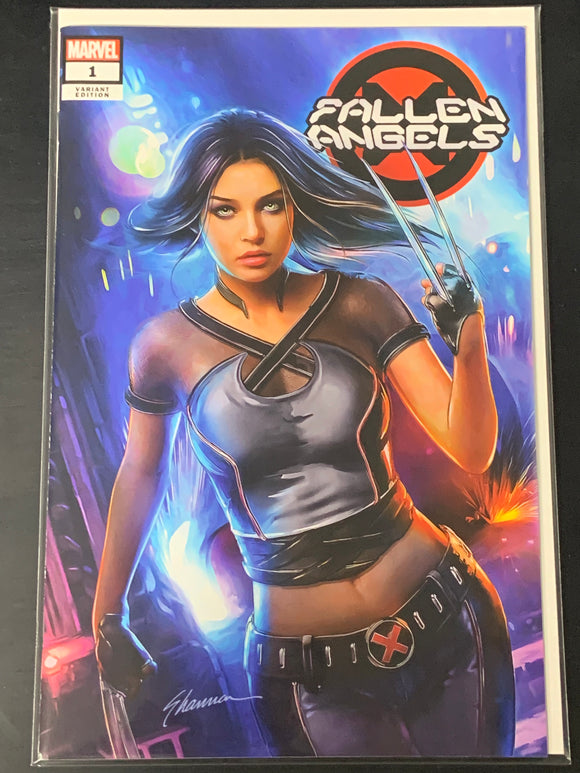 Fallen Angels 1 Marvel 2019 Shannon Maer Exclusive