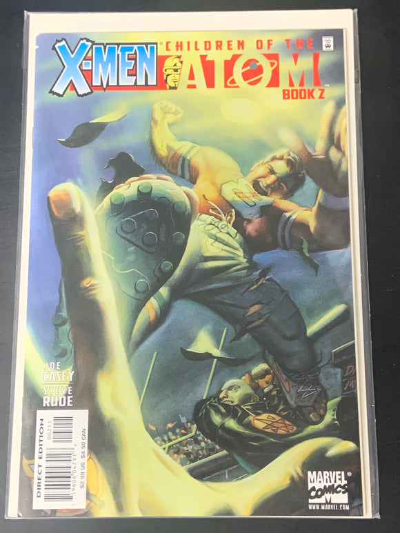 X-Men Children of the Atom 2 Marvel 1999