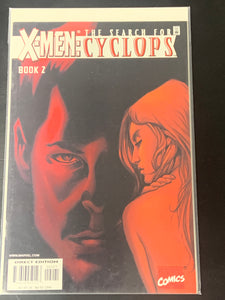 X-Men The Search for Cyclops 2 Marvel 2000 Cover B