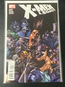 X-Men Legacy 252 Marvel 2011 1st App of Endgame in Cameo