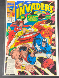 The Invaders 1 Marvel 1993 Part 1 of 4