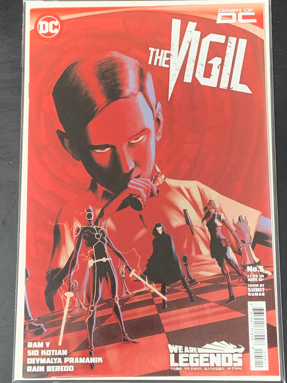 The Vigil 5 DC 2023 Cover A