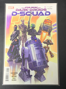 Star Wars Dark Droids D-Squad 1 Marvel 2023 Cover A 1st App of D-Squad