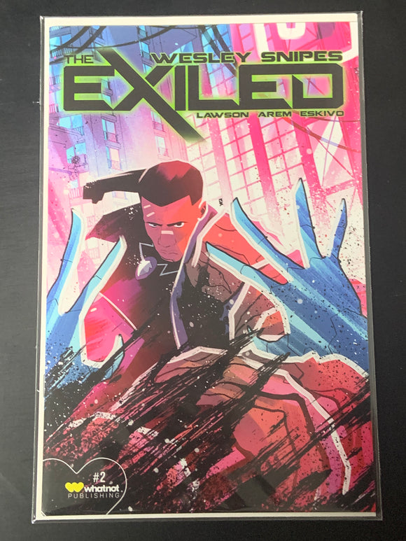 The Exiled 2 Whatnot 2023 Cover A