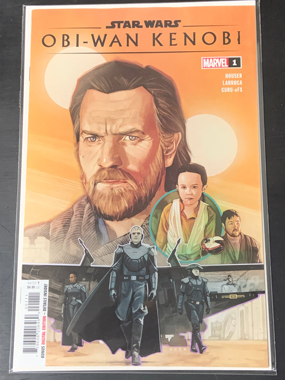 Star Wars Obi-Wan Kenobi 1 Marvel 2023 Cover A 1st App of Reva