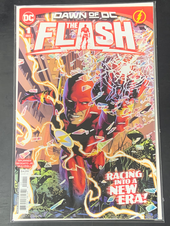 The Flash 1 DC 2023 Cover A