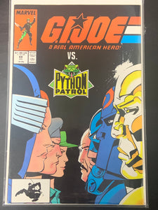 G.I. Joe 88 Marvel 1989 1st App of The Python Patrol