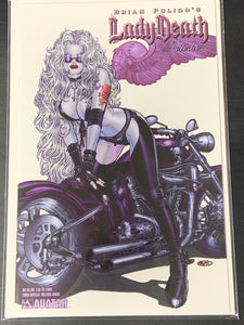 Lady Death Fetishes Avatar 2006 Special Hellish Angel Edition Ldt. 1000