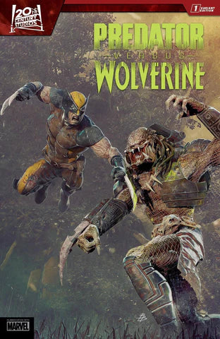 PREDATOR VS. WOLVERINE #1 BJÖRN BARENDS EXCLUSIVE