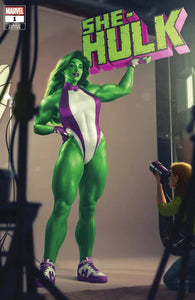 SHE-HULK #1 RAHZZAH EXCLUSIVE