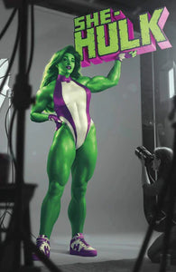 SHE-HULK #1  RAHZZAH VIRGIN EXCLUSIVE