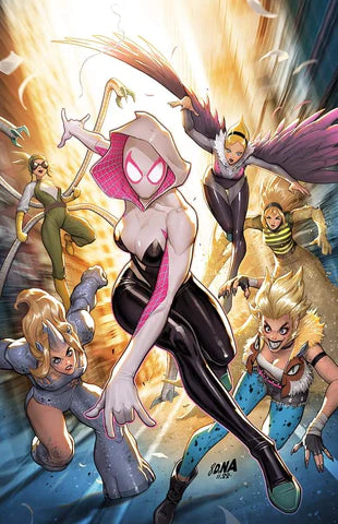 SPIDER-GWEN: SHADOW CLONES #2 DAVID NAKAYAMA VIRGIN EXCLUSIVE