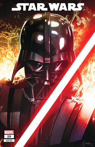 STAR WARS #25  MICO SUAYAN EXCLUSIVE