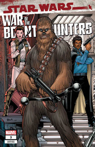 STAR WARS: WAR OF THE BOUNTY HUNTERS #3 - TODD NAUCK EXCLUSIVE