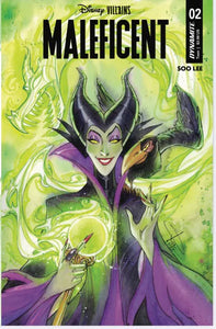 DISNEY VILLAINS MALEFICENT #2 SABINE RICH EXCLUSIVE