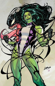 SENSATIONAL SHE-HULK 1 LOBOS VIRGIN EXCLUSIVE