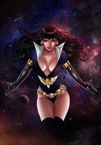 VAMPIRELLA: THE DARK POWERS #1 - MIKE KROME VIRGIN EXCLUSIVE