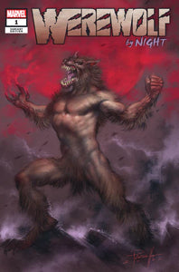 WEREWOLF BY NIGHT #1 LUCIO PARRILLO EXCLUSIVE