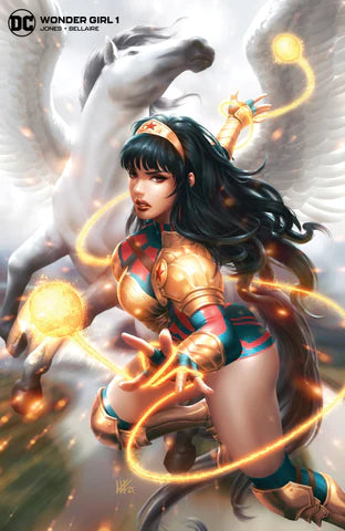 WONDER GIRL #1 KENDRICK 