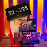 Magic The Gathering Secret Lair x Marvel - Captain America