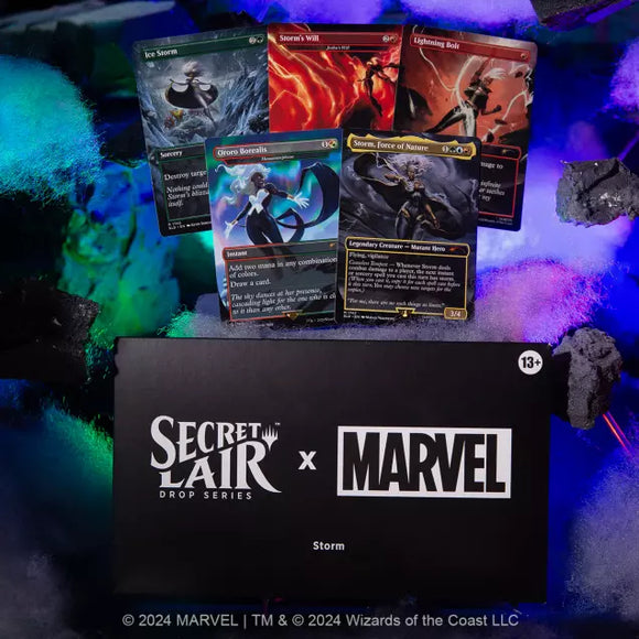 Magic The Gathering Secret Lair x Marvel - Storm