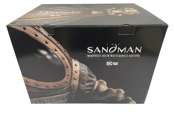 Sandman Morpheus Helm Masterpiece Edition  Embossed Leatherbound 6 Book Set w/Stand