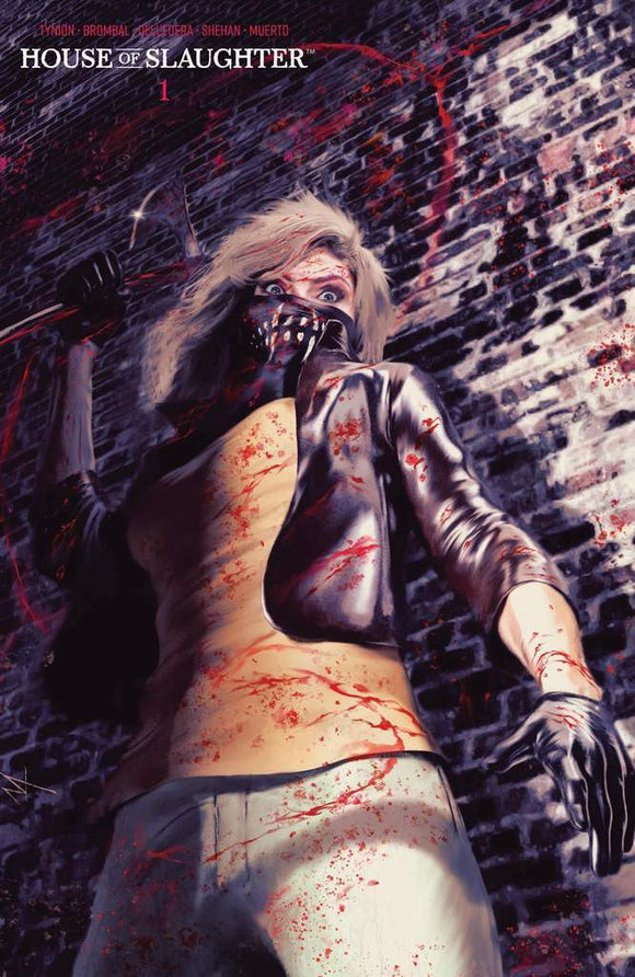 HOUSE OF SLAUGHTER #1 MARCO TURINI EXCLUSIVE 